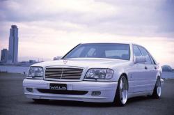 1996 Mercedes-Benz S-Class #9