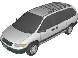 1996 Plymouth Grand Voyager #6