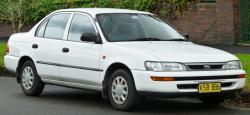 1996 Toyota Corolla #9