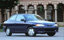 1997 Hyundai Accent #2