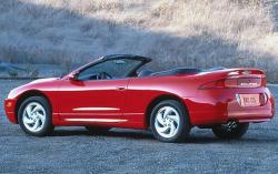 1999 Mitsubishi Eclipse Spyder #5
