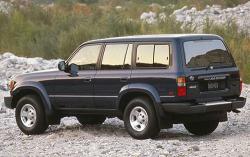1997 Toyota Land Cruiser #3