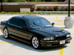 1997 BMW 7 Series #10