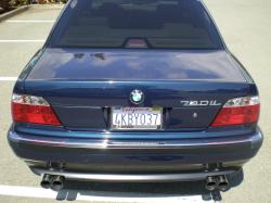 1997 BMW 7 Series #13