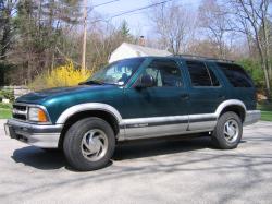 1997 Chevrolet Blazer #11