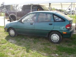1997 Ford Aspire #11