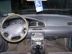1997 Ford Aspire #2