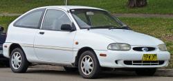 1997 Ford Aspire #7