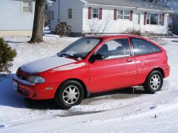 1997 Ford Aspire #6
