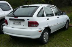 1997 Ford Aspire #9