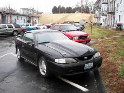 1997 Ford Mustang #9