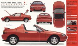 1997 Honda Civic del Sol #7