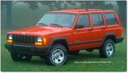 1997 Jeep Cherokee #10