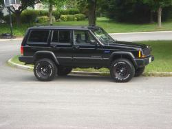 1997 Jeep Cherokee #8