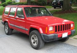 1997 Jeep Cherokee #9