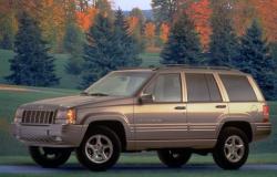 1997 Jeep Grand Cherokee #9
