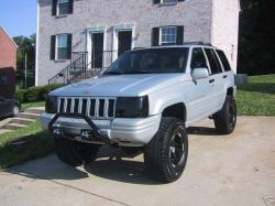 1997 Jeep Grand Cherokee #4