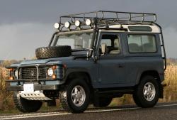 1997 Land Rover Defender #9