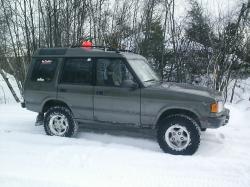 1997 Land Rover Discovery #7