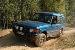 1997 Land Rover Discovery #6
