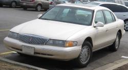 1997 Lincoln Continental #12