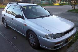 1997 Subaru Impreza #5