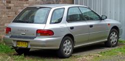 1997 Subaru Impreza #12