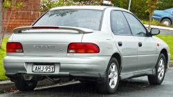 1997 Subaru Impreza #8