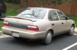 1997 Toyota Corolla #5