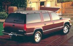 1998 Chevrolet Suburban #7