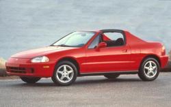 1997 Honda Civic del Sol #2