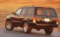 2001 Jeep Cherokee #8