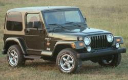1999 Jeep Wrangler #2