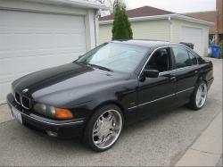 1998 BMW 5 Series #8