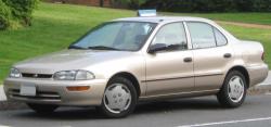 1998 Chevrolet Prizm #17