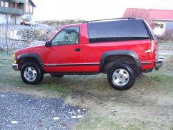 1998 Chevrolet Tahoe #9