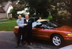 1998 Chrysler Sebring #7