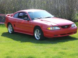 1998 Ford Mustang #7