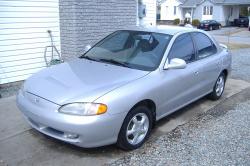 1998 Hyundai Elantra #12