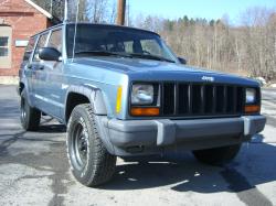 1998 Jeep Cherokee #5