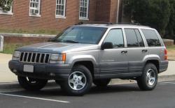 1998 Jeep Grand Cherokee #9