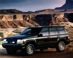 1998 Jeep Grand Cherokee #11