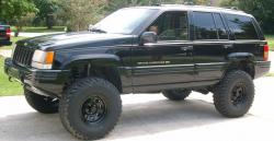 1998 Jeep Grand Cherokee #8
