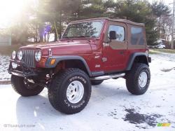 1998 Jeep Wrangler #13