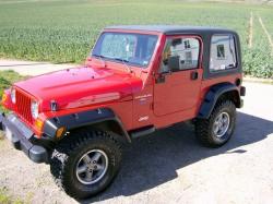 1998 Jeep Wrangler #4