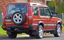 1998 Land Rover Discovery #11