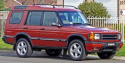 1998 Land Rover Discovery #9