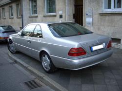 1998 Mercedes-Benz CL-Class #11