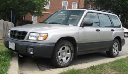 1998 Subaru Forester #6