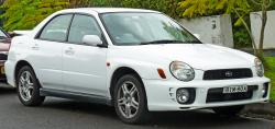 1998 Subaru Impreza #8